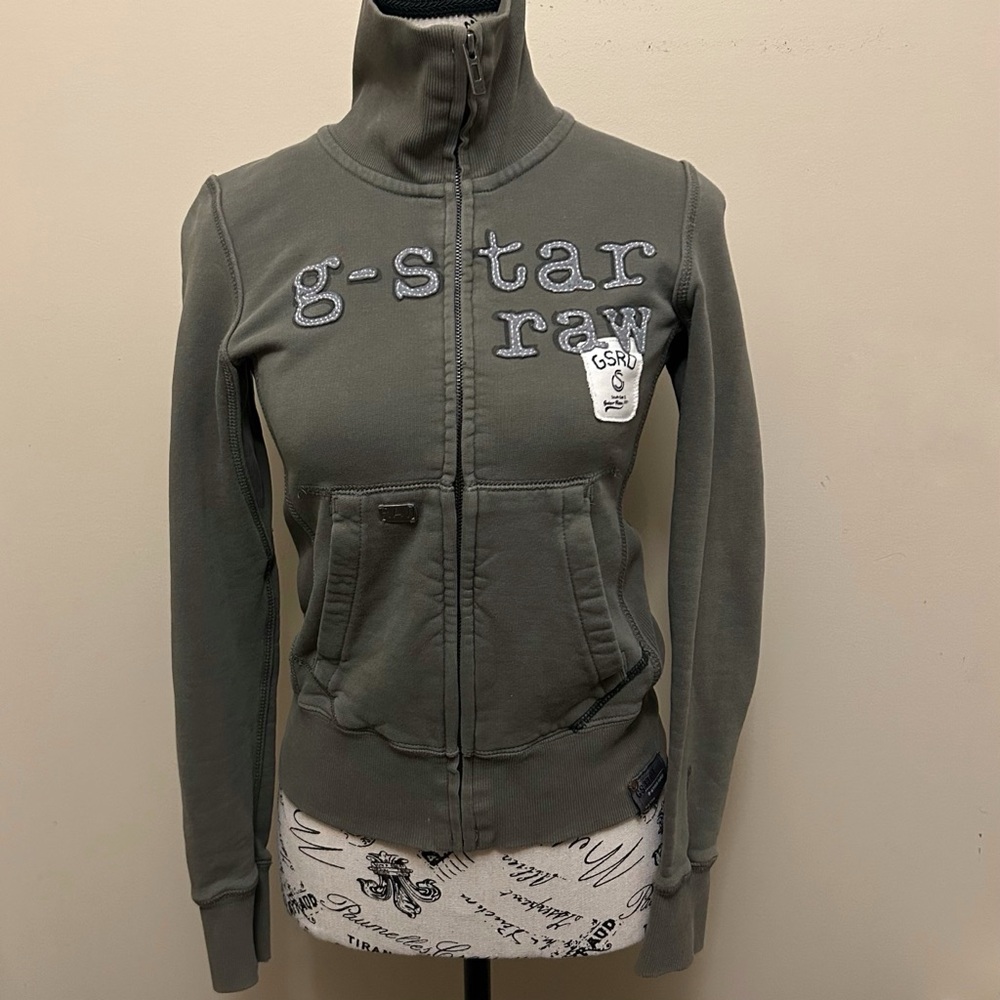 vintage g star raw jacket